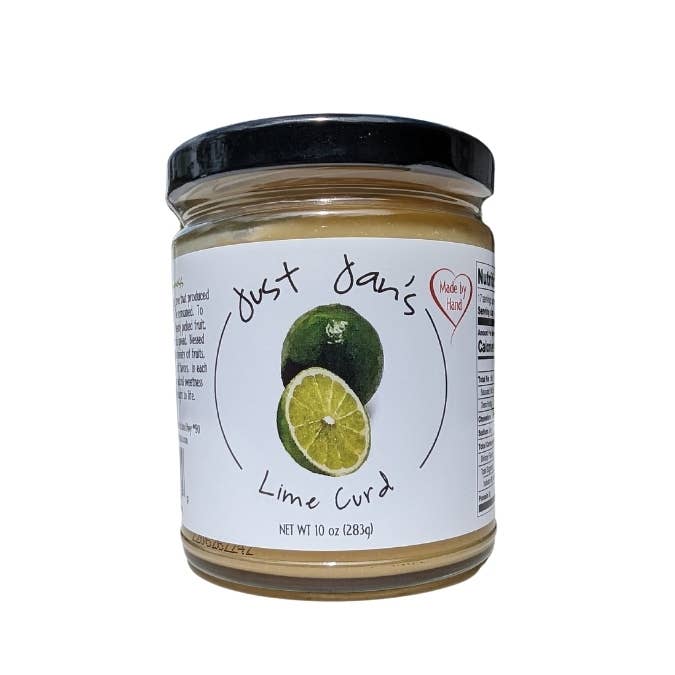 Just Jan's - Wholesale Jam/Jelly - Lime Curd1