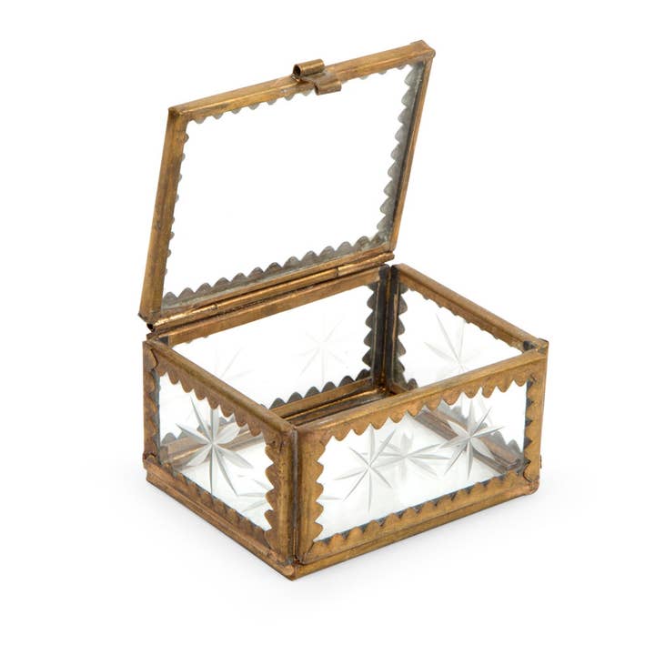 Ten Thousand Villages - Wholesale Decorative Box - Sweet Star Box (SM)