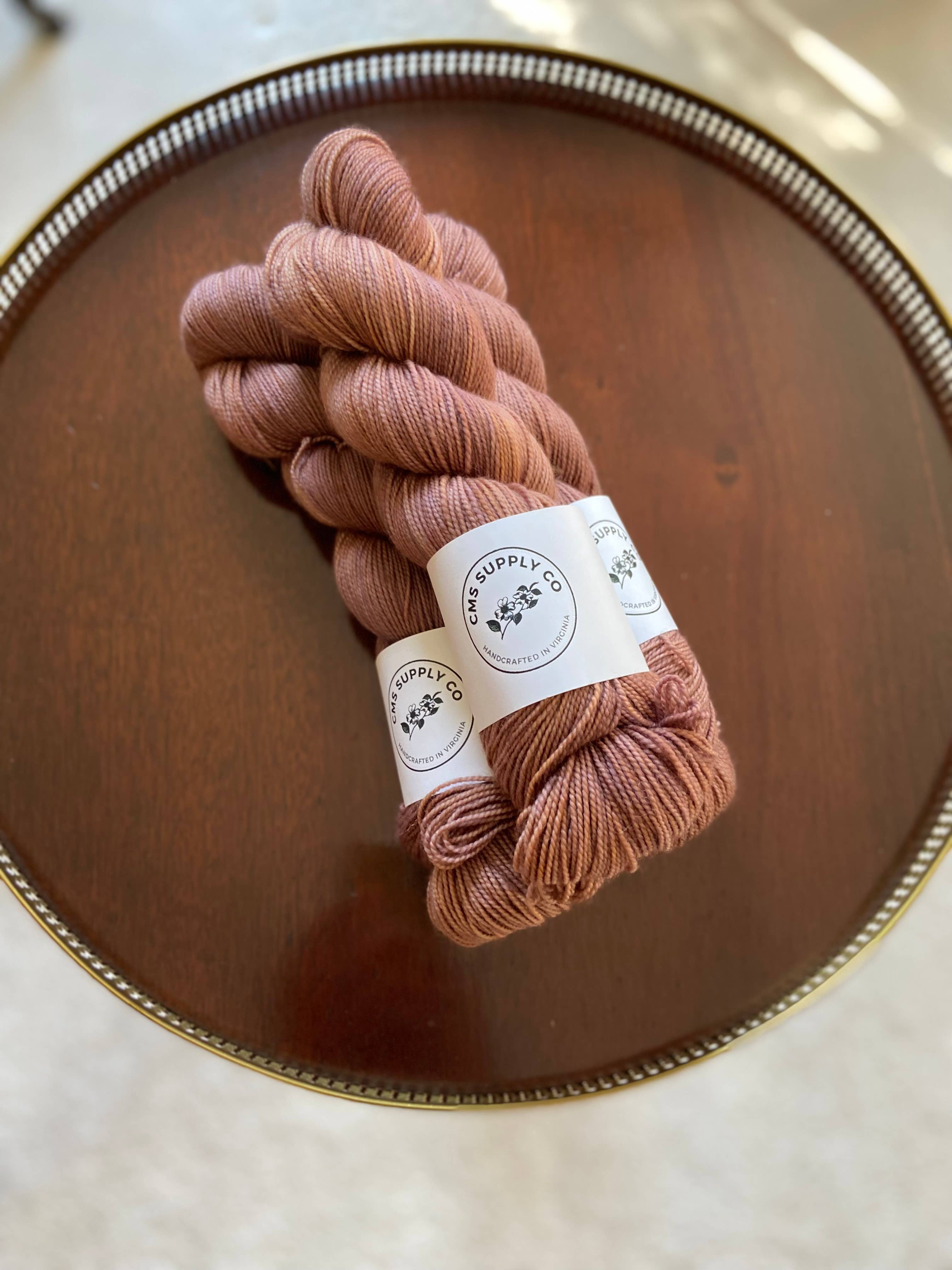 CMS Supply Co - Wholesale Yarn - Cottage Colorway - Artisan Dyed Yarn - Multiple Bases 1