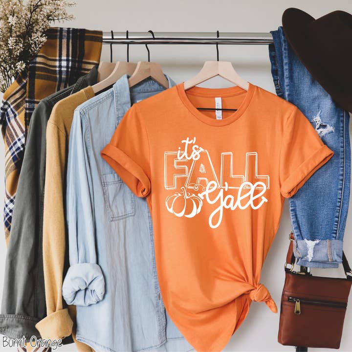 It's Fall Y'all #BS2179 for wholesale by Bama Screens