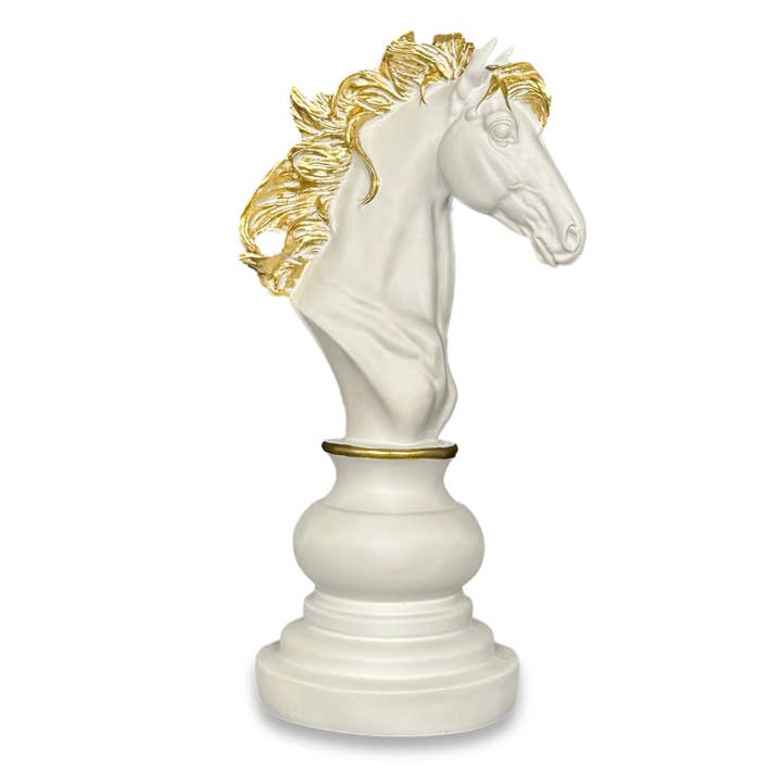 Large Knight Chess Piece for wholesale by Bentley & Bo