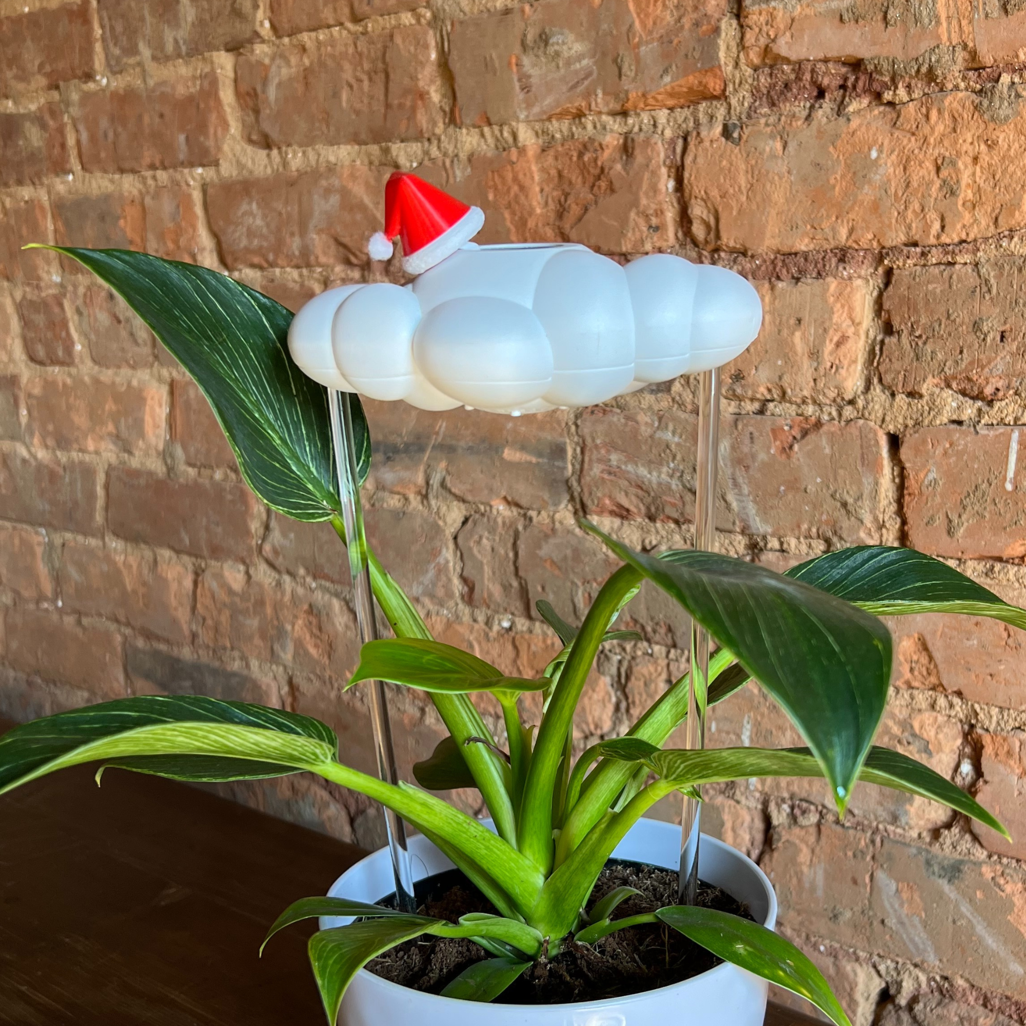The Cloud Makers - Wholesale Plant Pot - Santa Hat Charm5