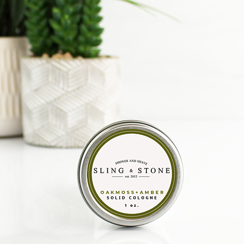 Sling & Stone | Shower & Shave - Wholesale Solid Cologne - Solid Colognes (6 Scents)0