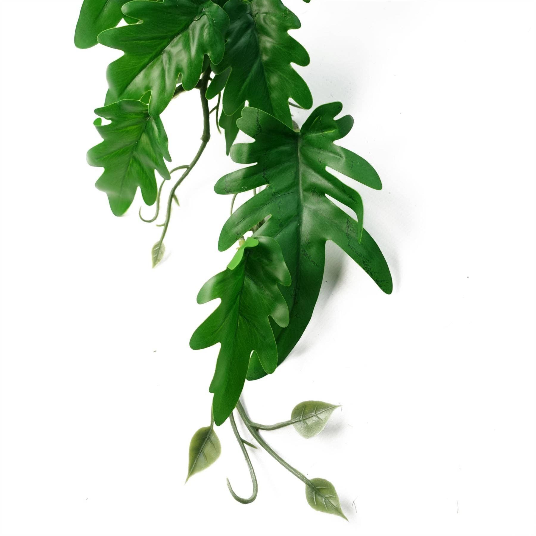 Leaf Design UK LTD – wholesale Artificial plant – Artificial Hanging Plant Philodendron Large Leaf Plant2