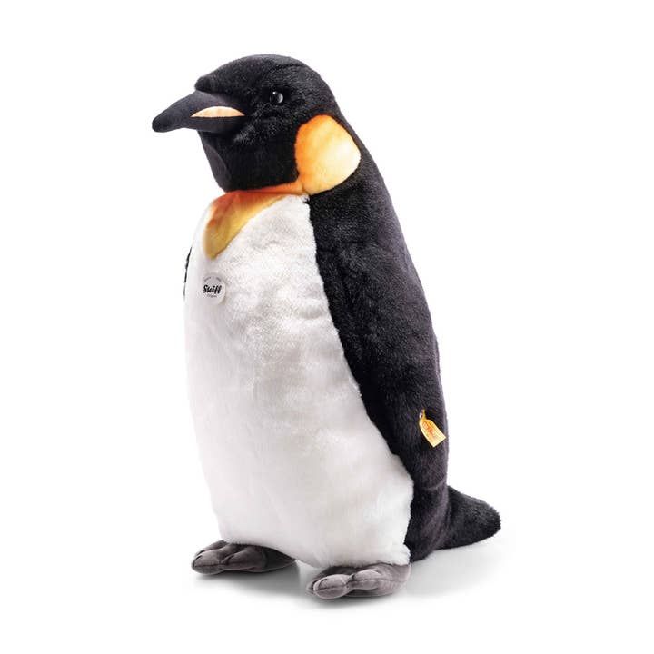 Palle King Penguin, 20 Inches, Stuffed Plush Animal for wholesale by Steiff
