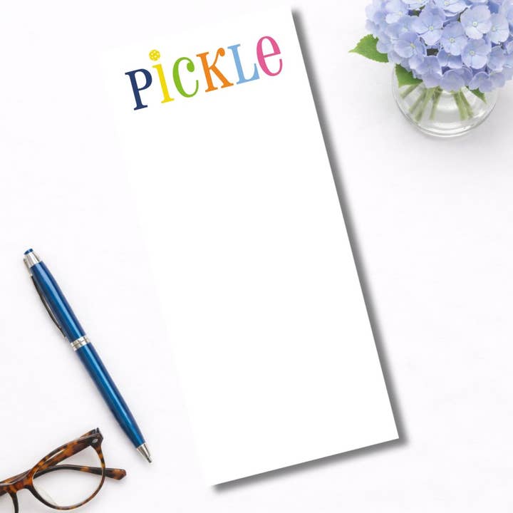 Pickleball List Notizblock für den Großhandel von Fresh Pickle