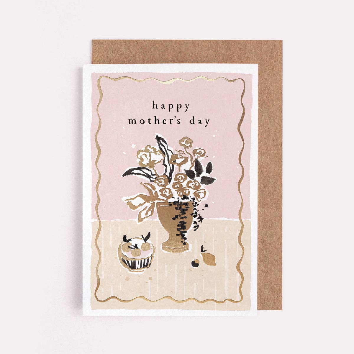 Sister Paper Co. - Wholesale Mother's Day Card - Vase Mother's Day Card | Mother’s Day Greeting Card1