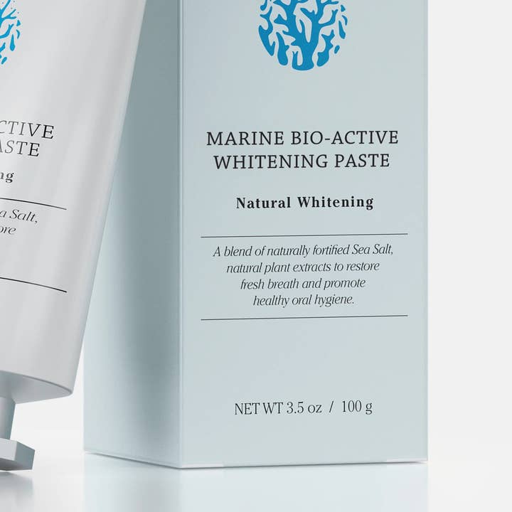 OLAS Wellness - Wholesale Toothpaste - OLAS Marine Bio-Active Whitening Toothpaste3