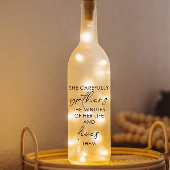 Wine Bottle Lamp, Gifts, Insider Free Shipping Brands, Lamps for wholesale by Firefly Home Designs