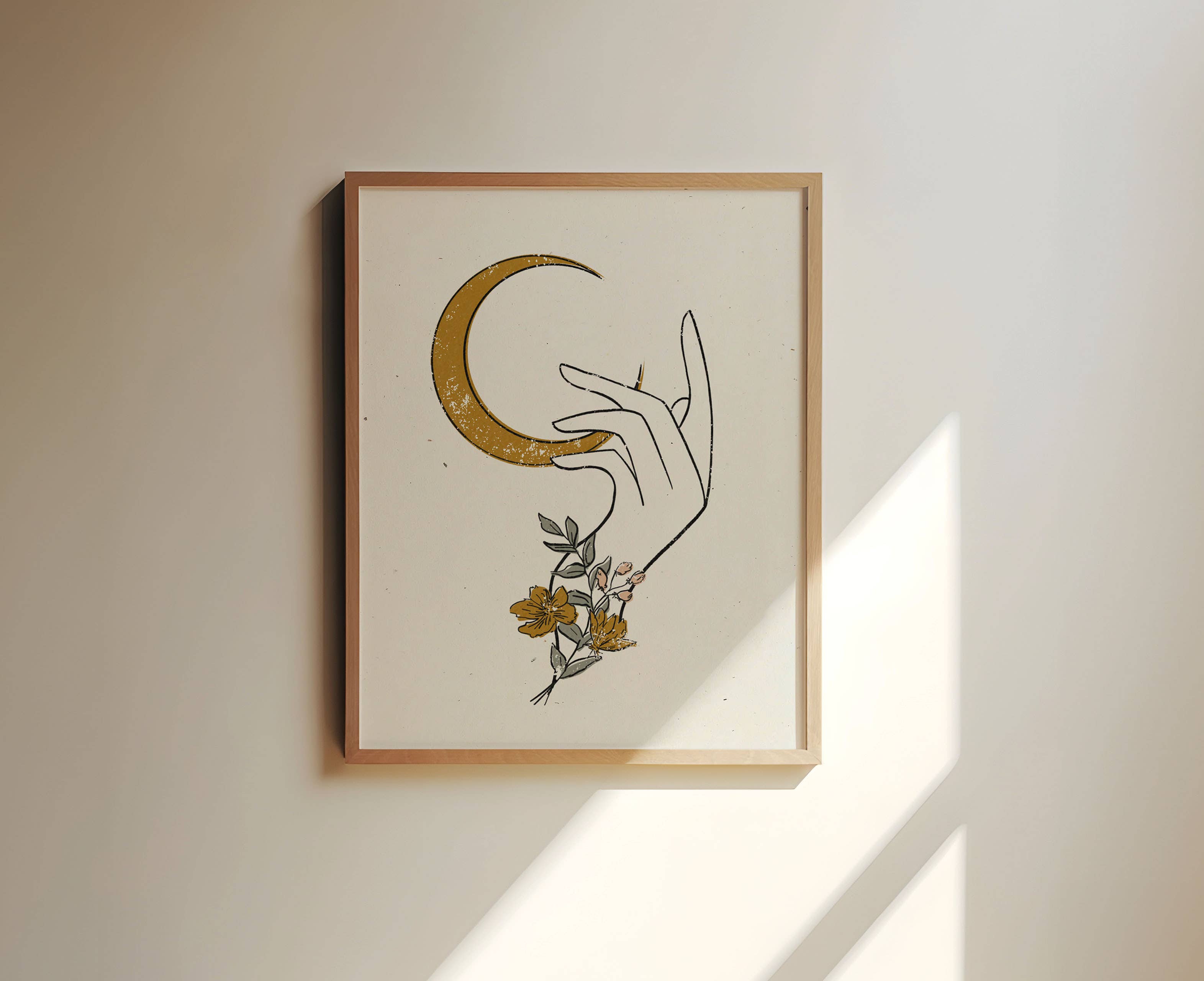 colorbloKC - Wholesale Art Print - Moonflower0