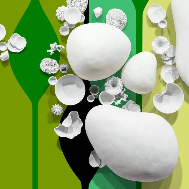 Gold Leaf Design Group - Wholesale Wall Accent - Seed Wall Play™ SEED Off-White Set/109