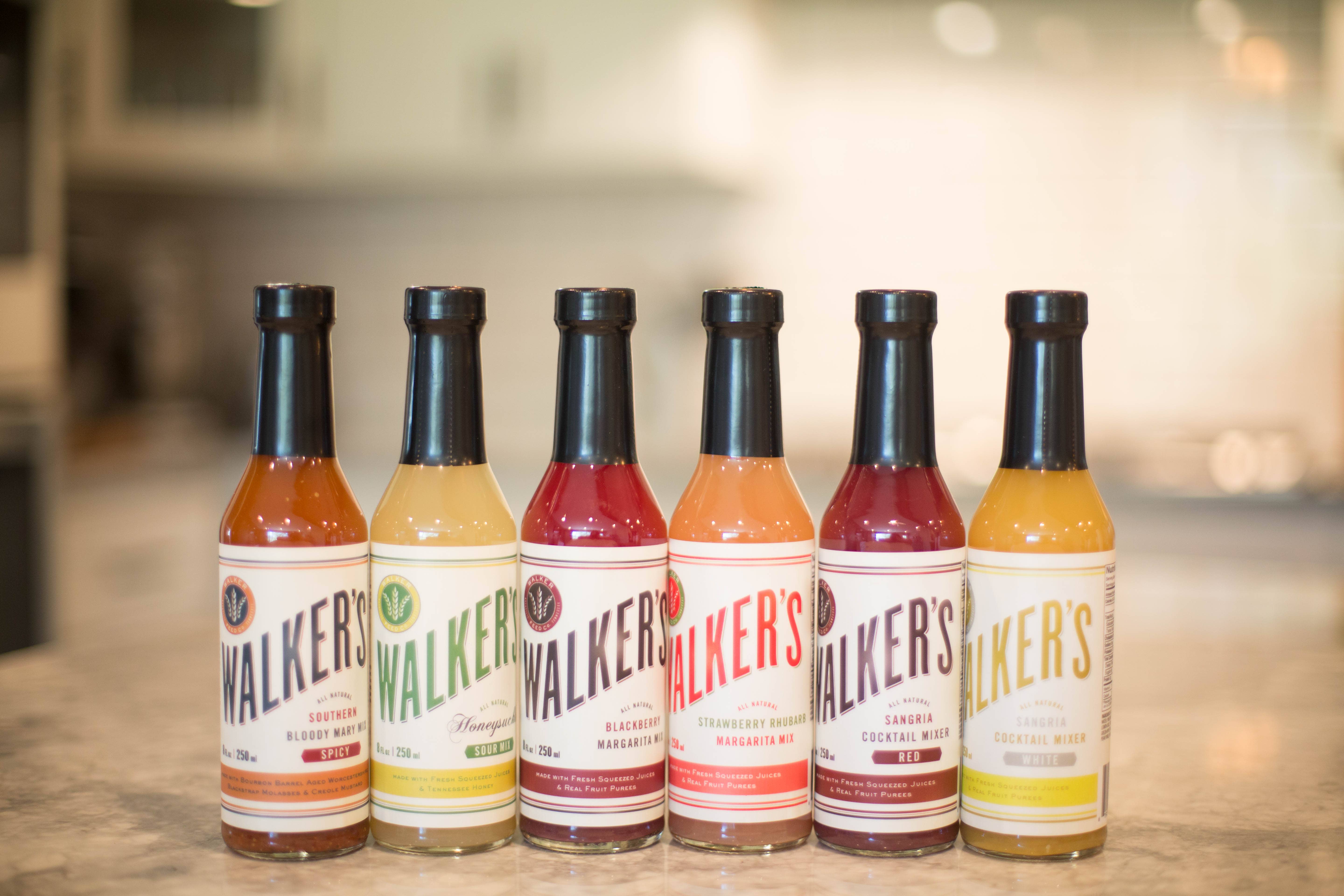 Walker Feed Co. - Wholesale Cocktail Mix/Syrup - 8 oz Southern Bloody Mary Mixer1