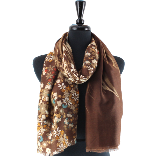 Pretty Persuasions - Venta al por mayor Bufanda - Mujer - Pañuelo Estampado Ligero S252118