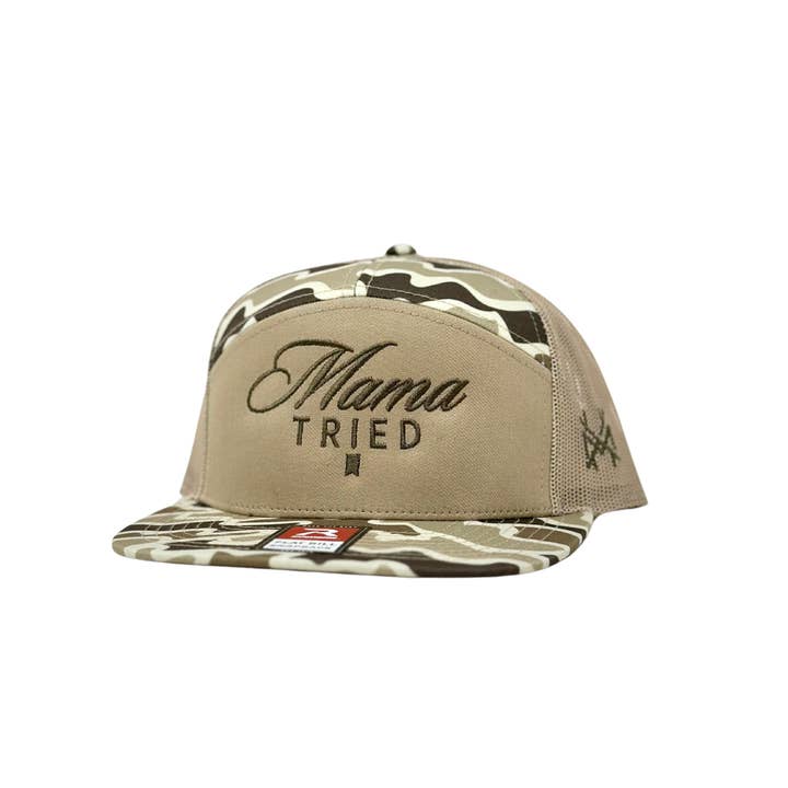 The Mad Hatter Co - Wholesale Trucker Hat - Unisex - MHC Mama Tried Ultra Trucker Hat
