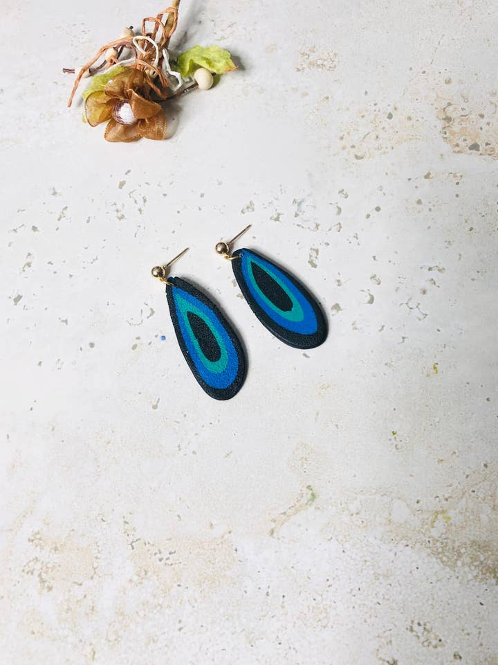 Lina | Boho Colorful Drop Pendants for wholesale by AZUCENA