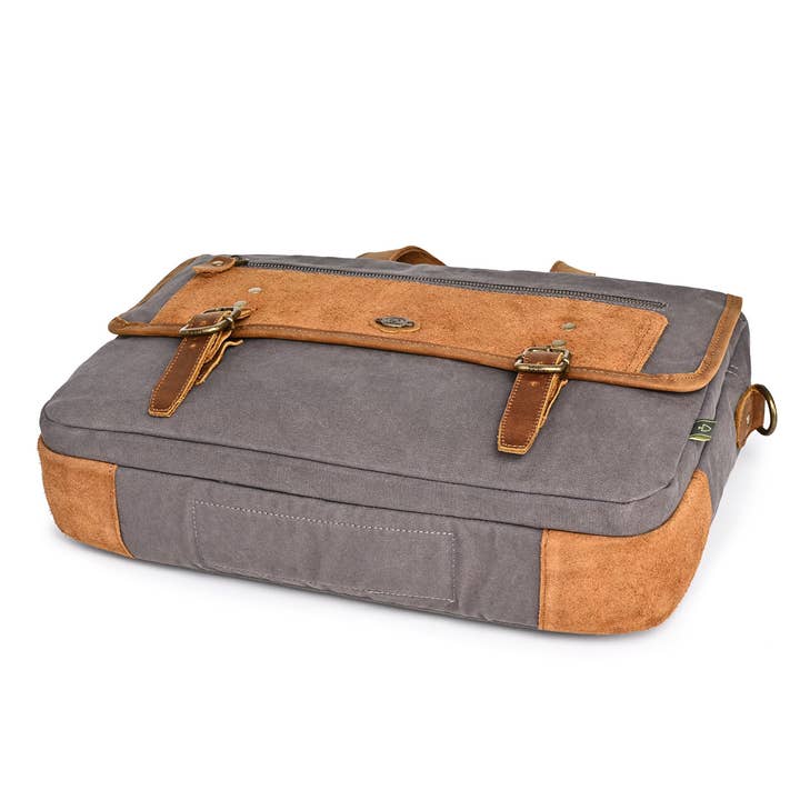 TSD Brand – wholesale Briefcase – Unisex – Valley Oak Canvas Brief Bag24