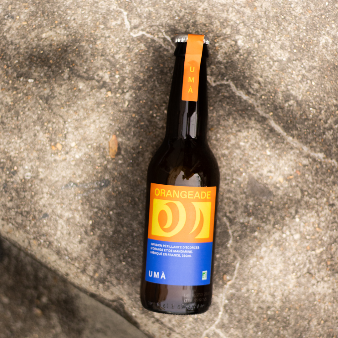 UMÀ - Wholesale Soda/Carbonated Drink - Organic orangeade - 12 x 33cl1