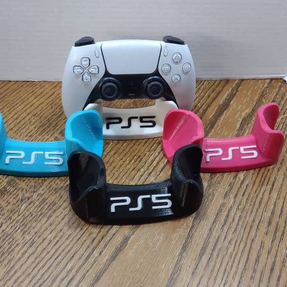 XALT 3D DESIGNS - Wholesale Decorative Tabletop Object - PlayStation 5 (PS5) Controller Stand