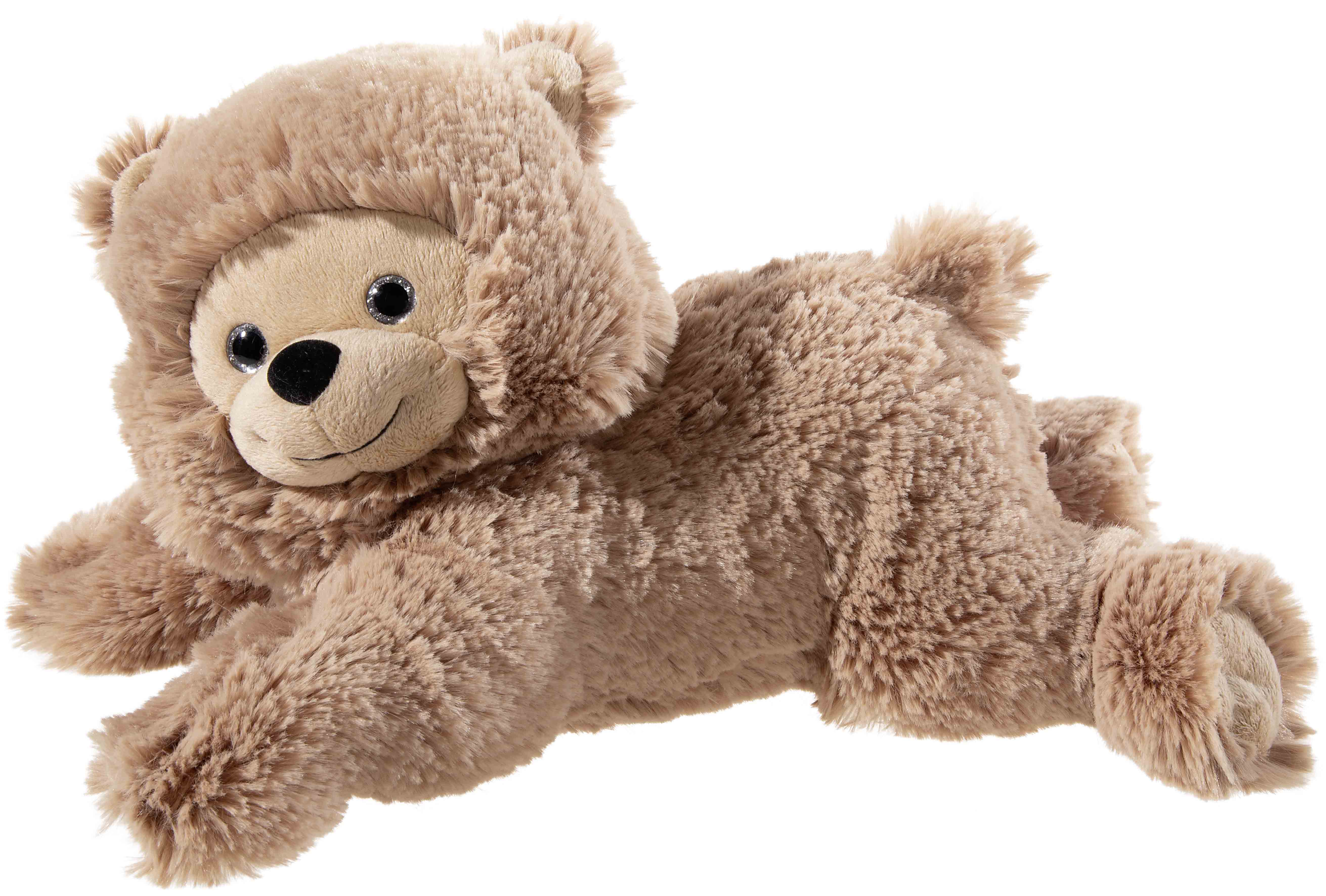 Heunec - Wholesale Stuffed/Plush Toy - Kids & Baby - Heunec Bear Lying Light Brown0