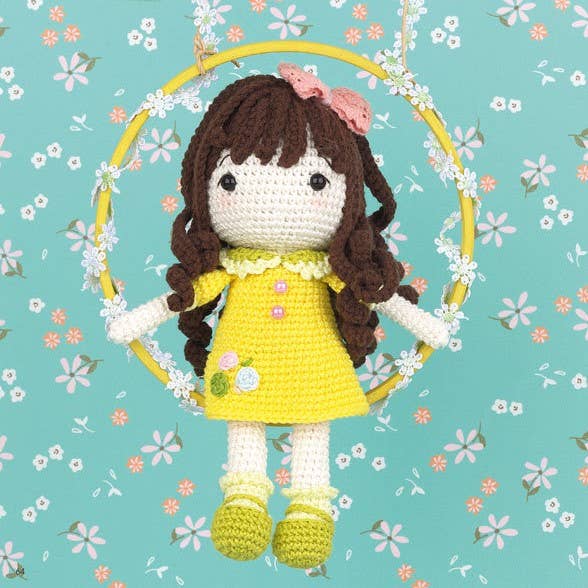 Creative World of Crafts - Wholesale Knitting/Crochet Supplies - Knitty Critters - Little April