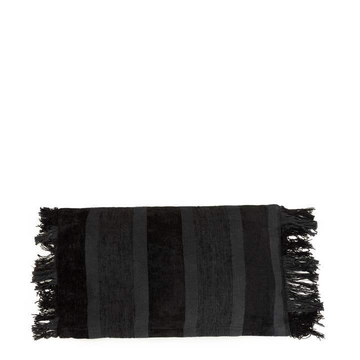 Bazar Bizar Living - Wholesale Throw Pillow Cover - The Oh My Gee Cushion Cover - Black Velvet - 30x50