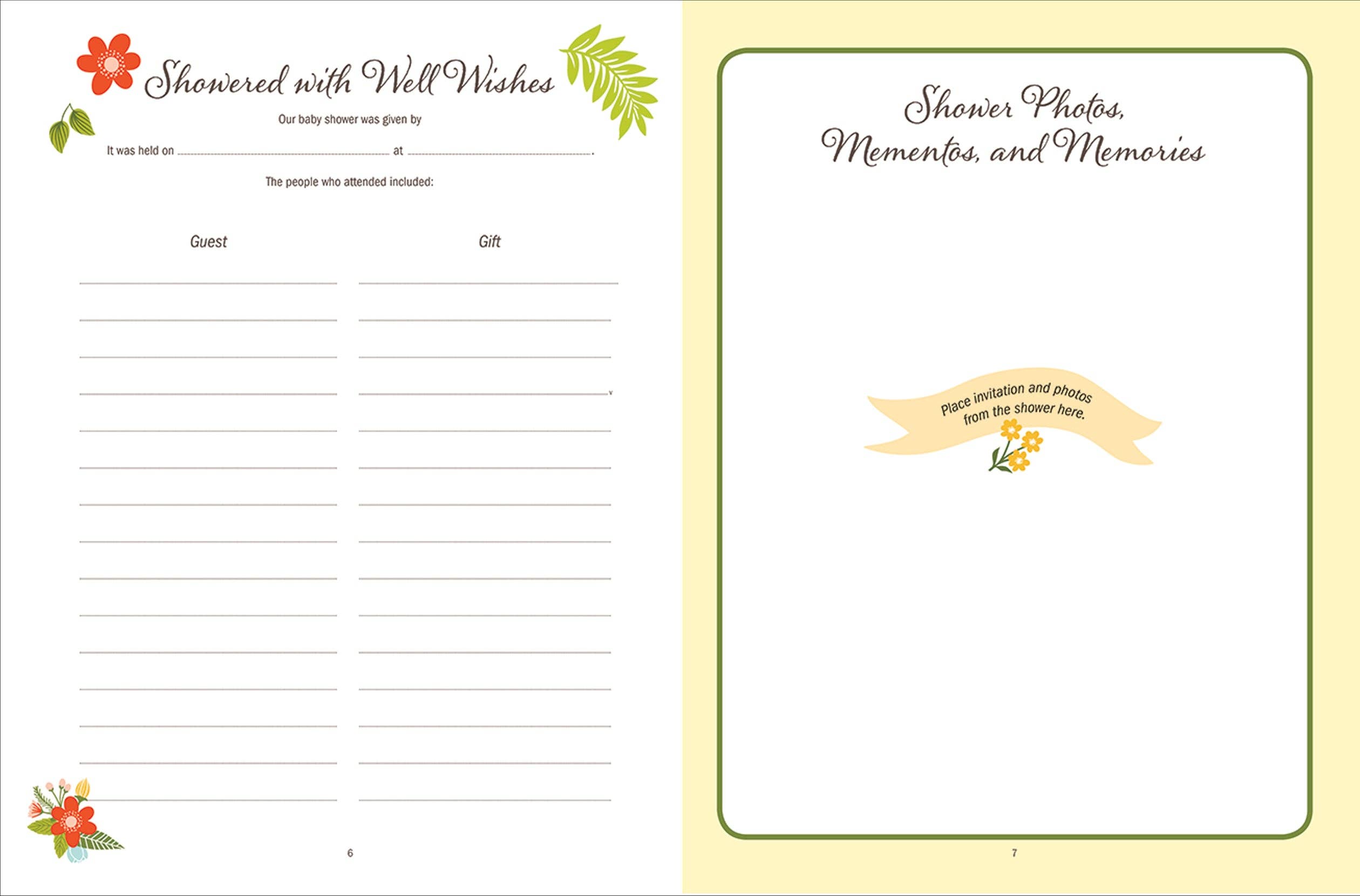 Peter Pauper Press - Wholesale Memory Book - Kids & Baby - Baby's Book: The First Five Years (Woodland Friends)4