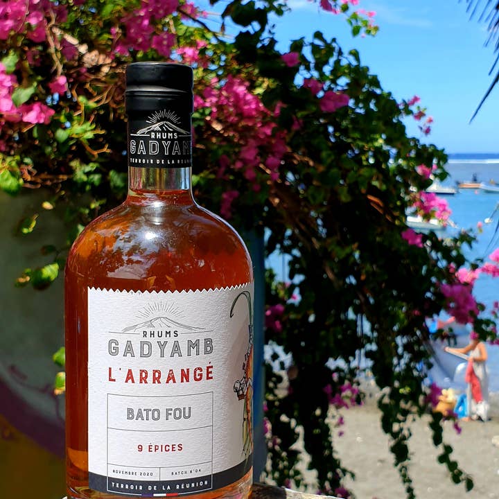 Les Rhums Gadyamb – wholesale Rum – Arranged rum - 9 spices “Bato Fou”