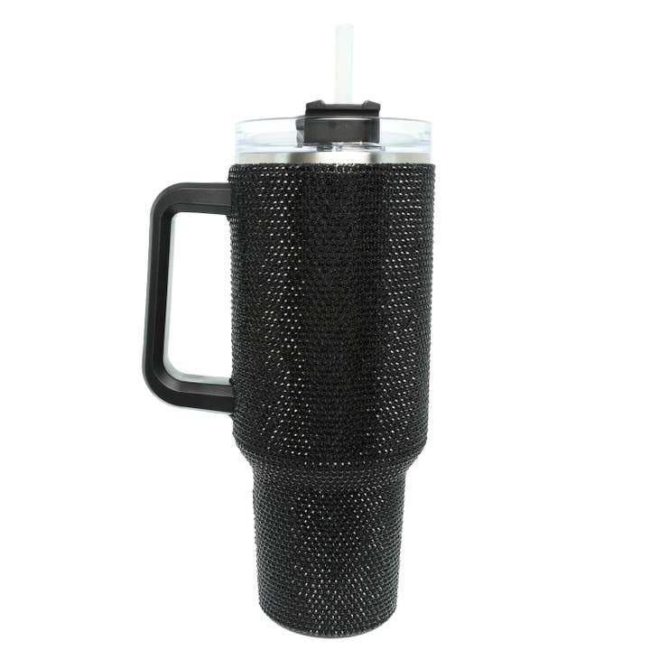 SP Sophia Collection - Wholesale Insulated Mug/Tumbler - 40 oz (1200ML) Stainless Steel Rhinestone Tumbler 4