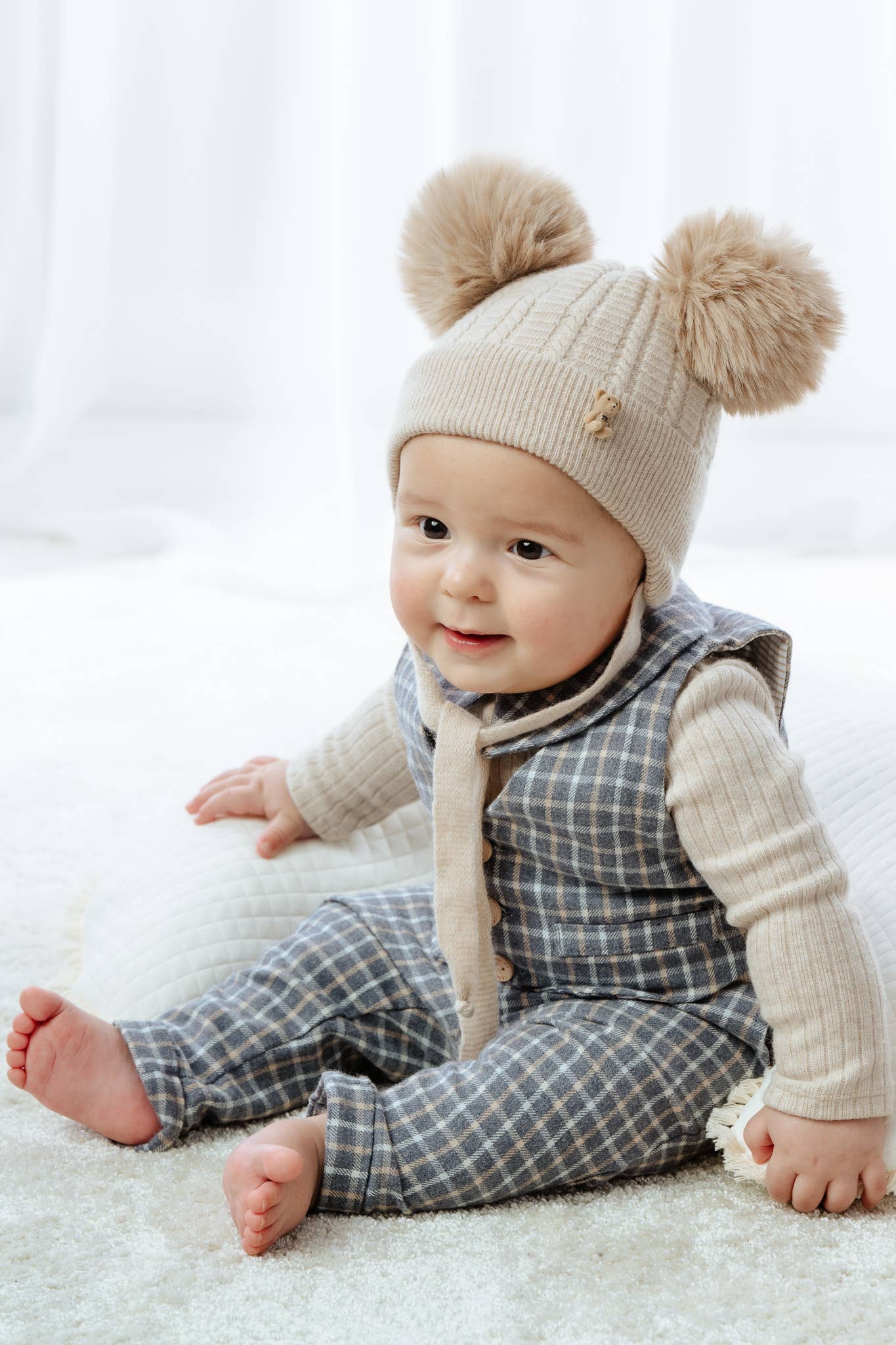 JAMIKS - Wholesale Newborn/Knit Hat - Baby - Newborn Winter Hat with Merino Wool Mortis1