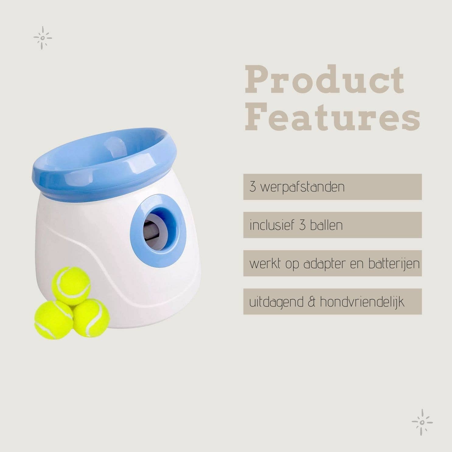 a sunny day - Wholesale Pet Toy - Dog - Automatic ball launcher for dogs - dog toys1