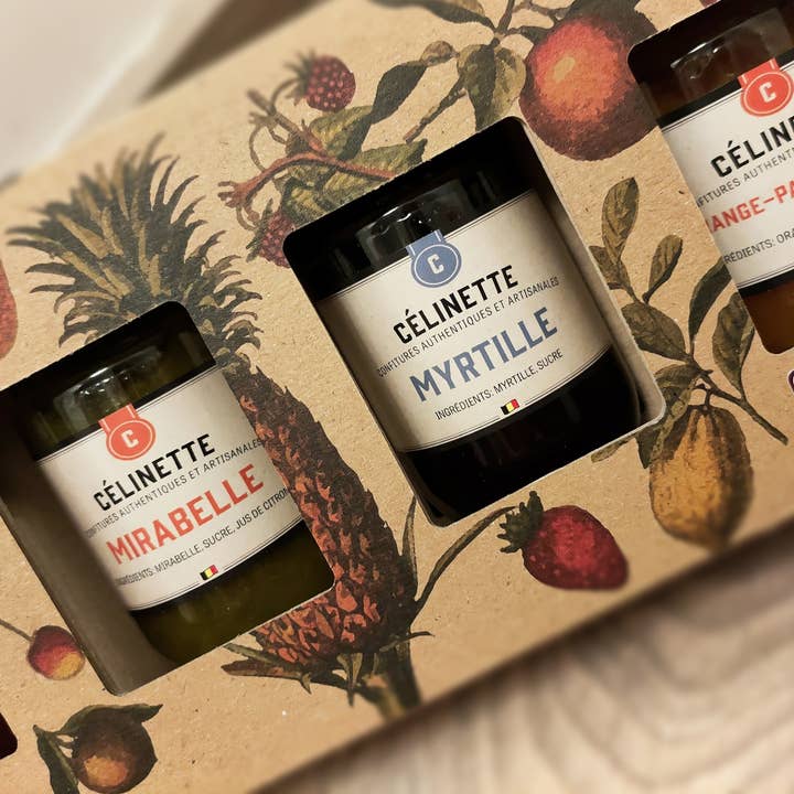 Confitures Célinette - Wholesale Jam/Jelly - “Timeless” Discovery Box