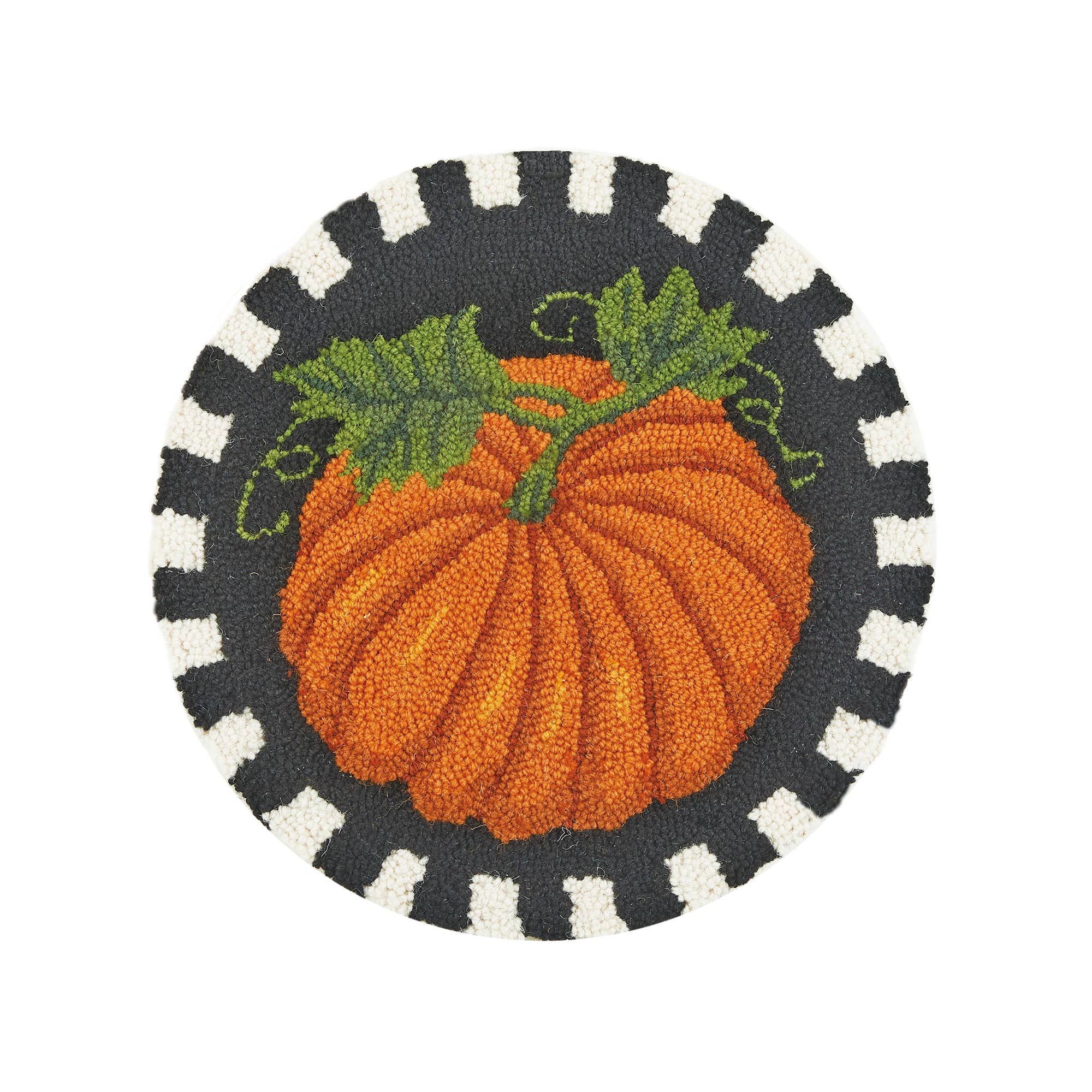 Peking Handicraft - Wholesale Chair Cushion - Pumpkin Chair Pad