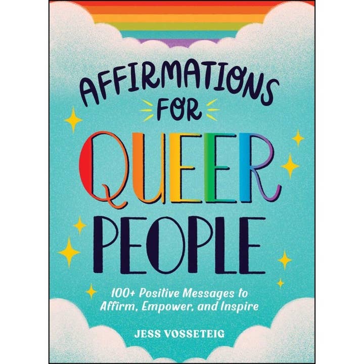 Affirmations for Queer People (RRP $32.99) for wholesale by WONDER IMPORTS AUSTRALIA