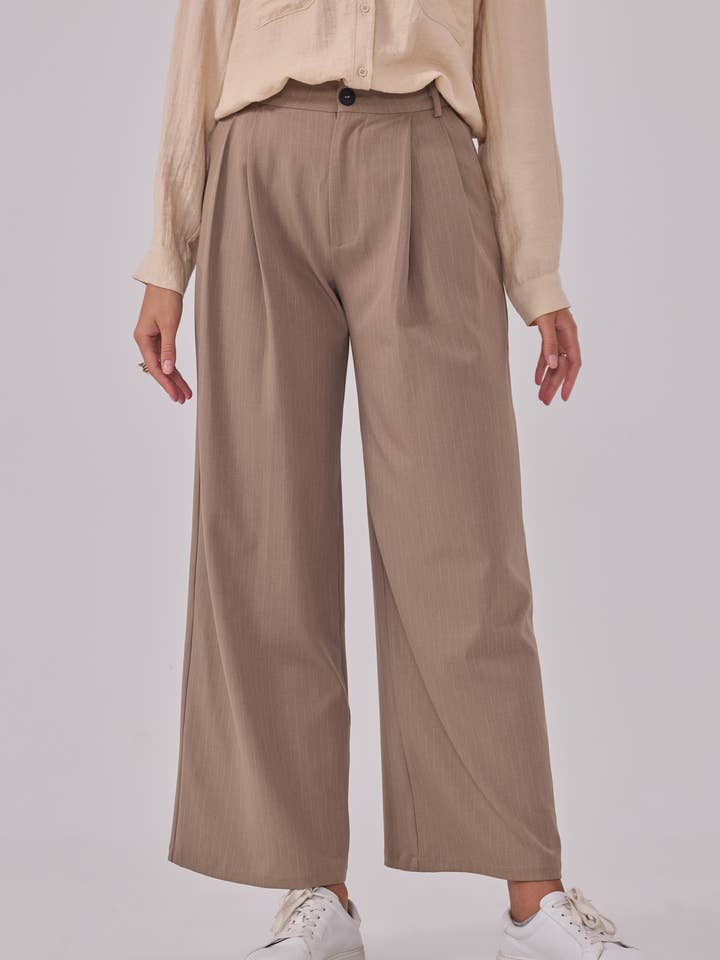 Pantaloni Christa - IB25765R per la vendita all'ingrosso da parte di Cherry Paris