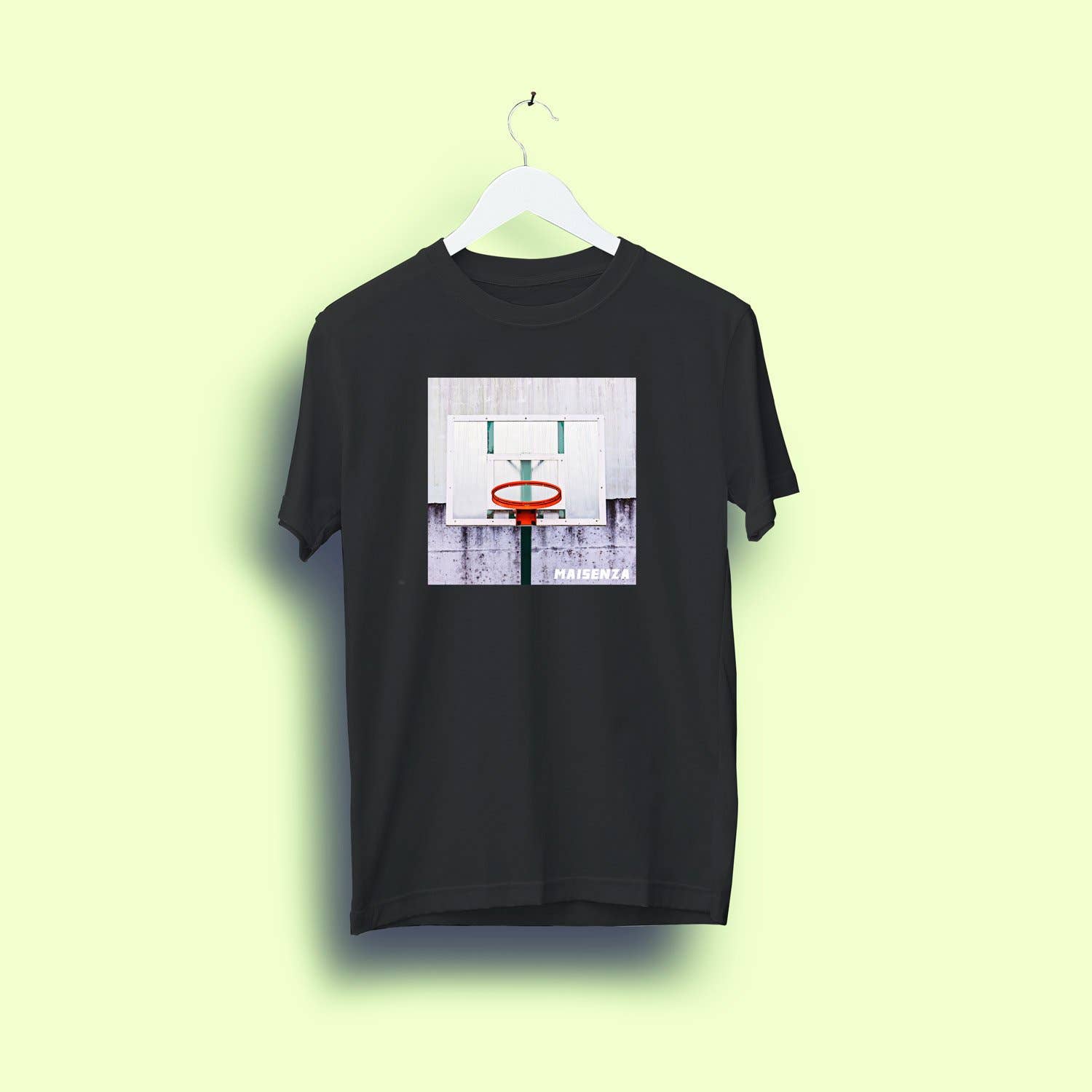 #MAISENZA - Vente T-shirt sérigraphié – unisexe - Terrain de jeu2