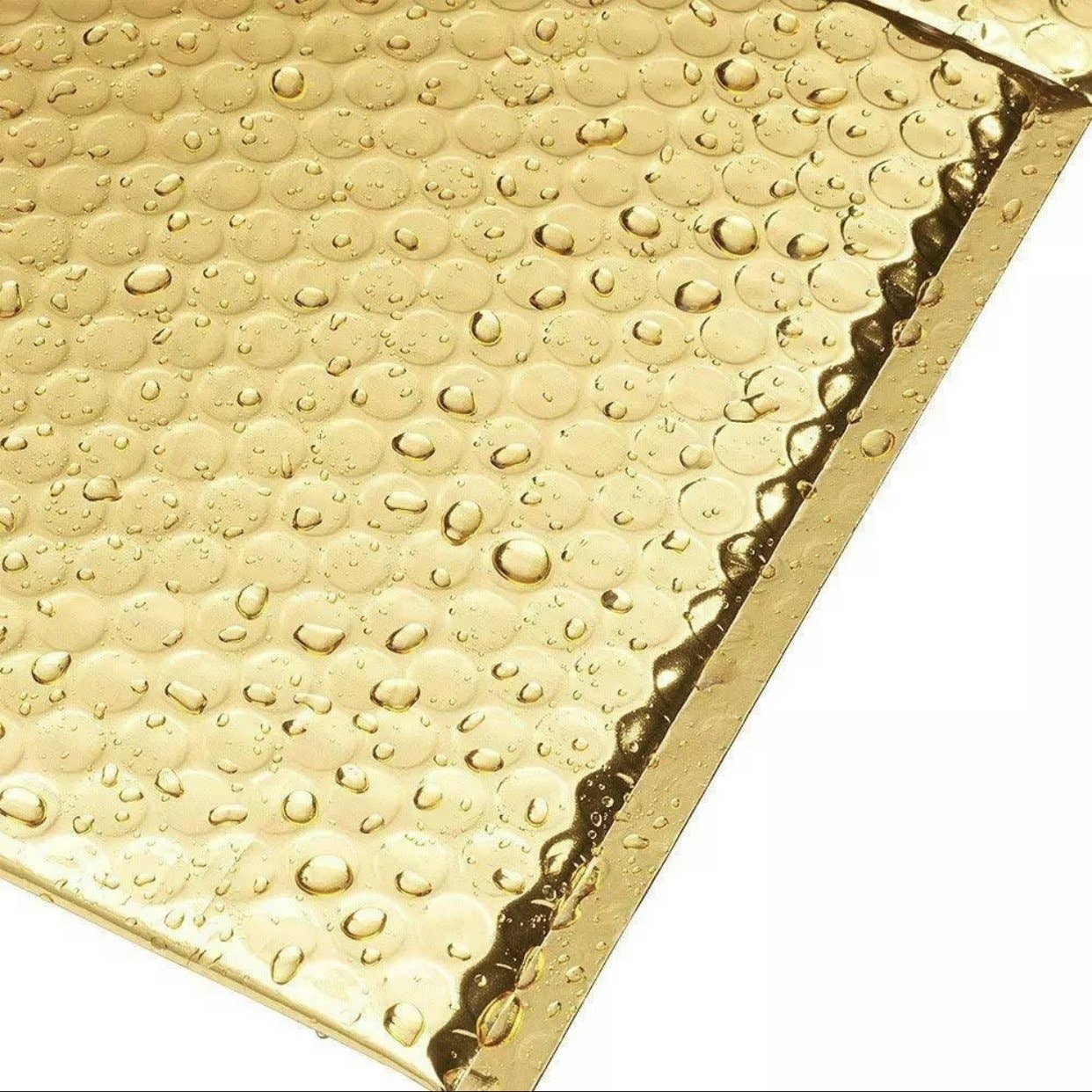 Lashes4today - Wholesale Envelopes - Glamour Metallic Bubble Mailers Shipping Envelopes Bags 8.5x128