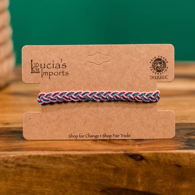 Lucia's Imports – wholesale Woven/braided bracelet – Water Elements String Bracelets10