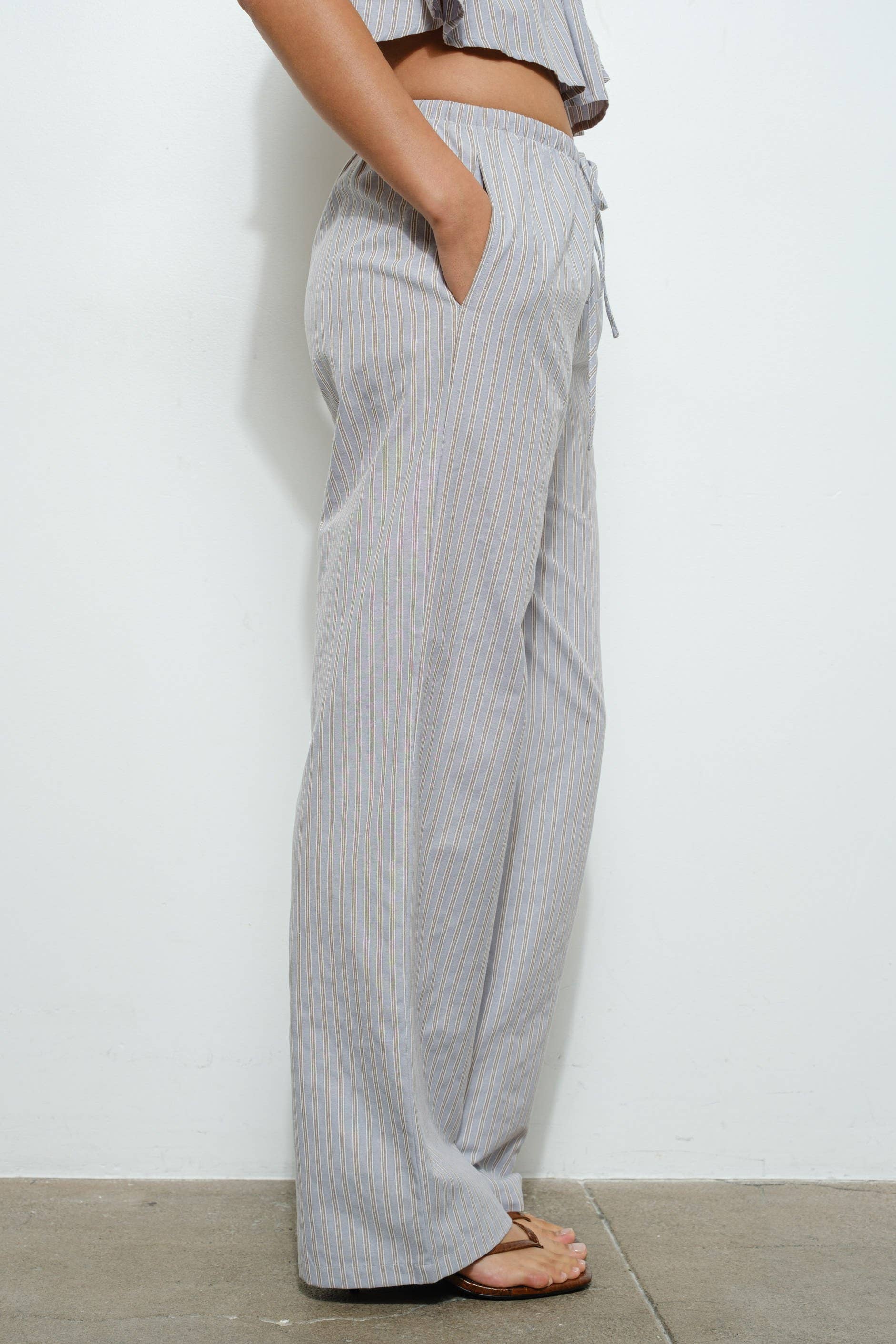 Pretty Garbage – wholesale Byxor - Dam – ENKLA BYXOR MED DRAGSNÖRE3