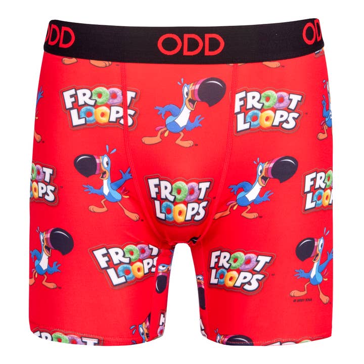 Froot Loops - Mens Odd Boxer Briefs for wholesale by Odd Sox