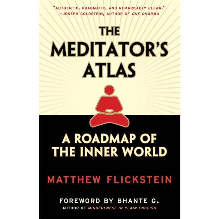 Meditator's Atlas by Matthew Flickstein for wholesale by Simon & Schuster
