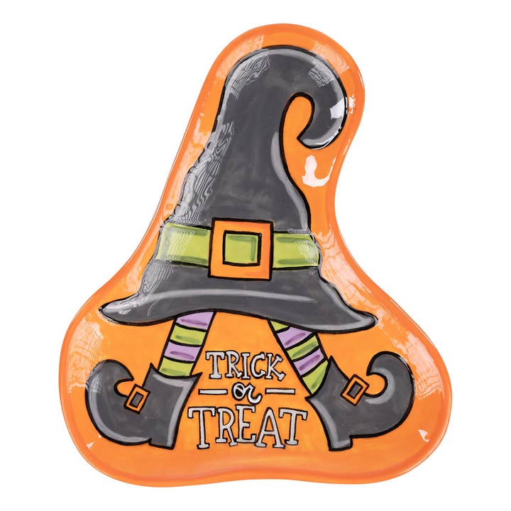 Glory Haus - Wholesale Jewelry Dish - Trick or Treat Trinket tray