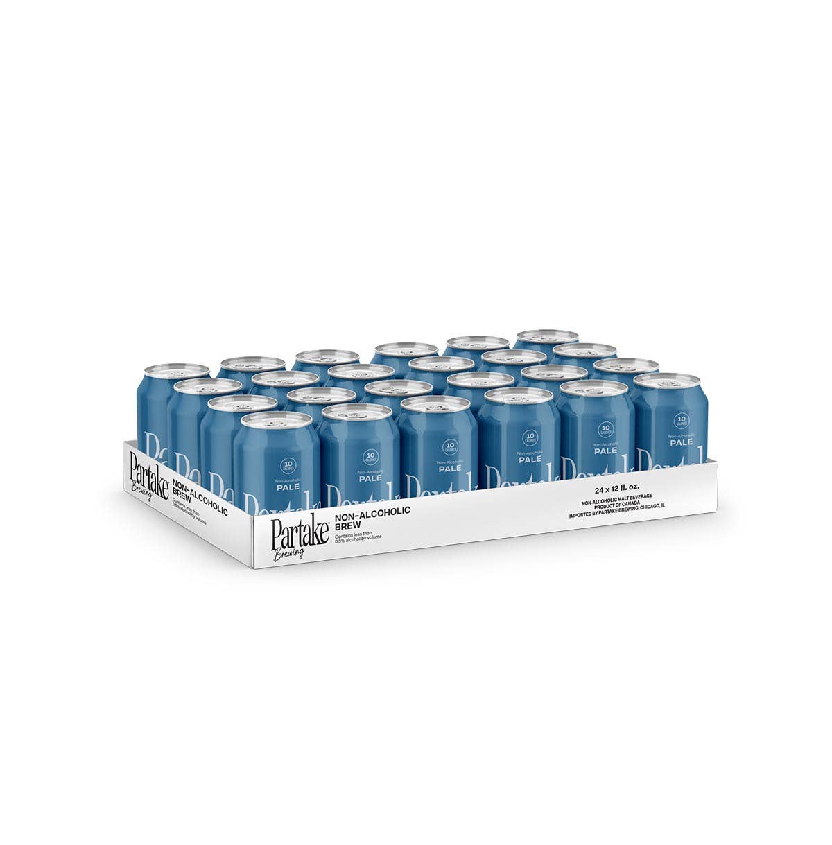 Partake Brewing - Wholesale Non-Alcoholic Beer - Partake Brewing Non-alcoholic beer - Pale - 24 pack5