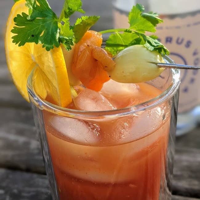 Back Pocket Provisions - Wholesale Cocktail Mix/Syrup - Bloody Baja 16oz2