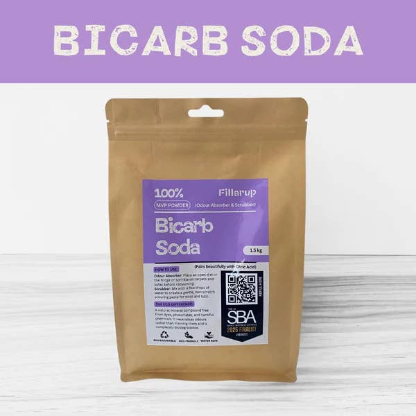 Bicarbonate of Soda: The Gentle, Multi-Purpose MVP Powder for wholesale by Fillarup