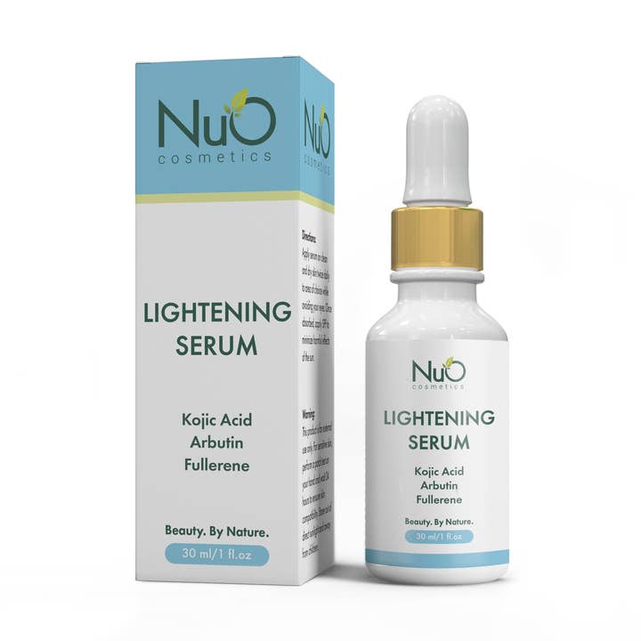 Soro clareador por atacado de NuOrganic Cosmetics