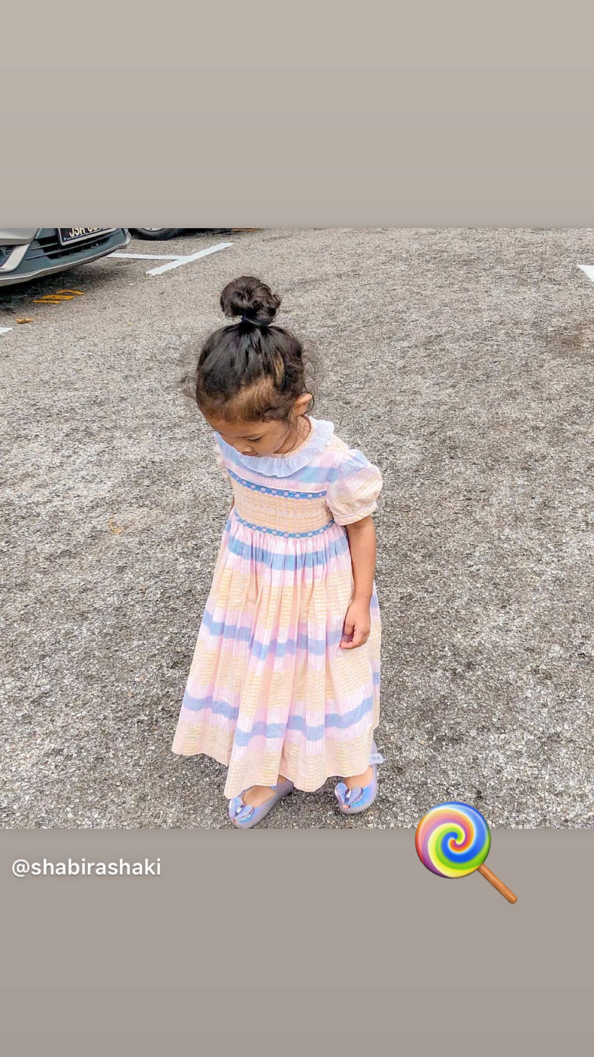 Annafie London Ltd – wholesale Dress – Kids – JOY smocked dress *SALE*2