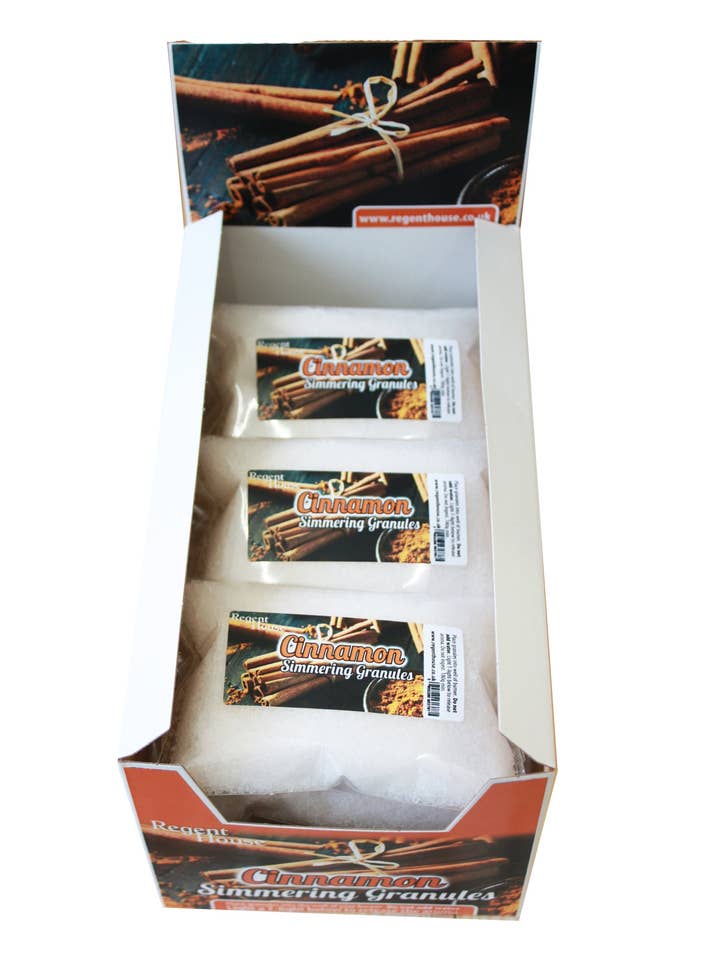 Cinnamon Simmering Granules for wholesale by Regent House