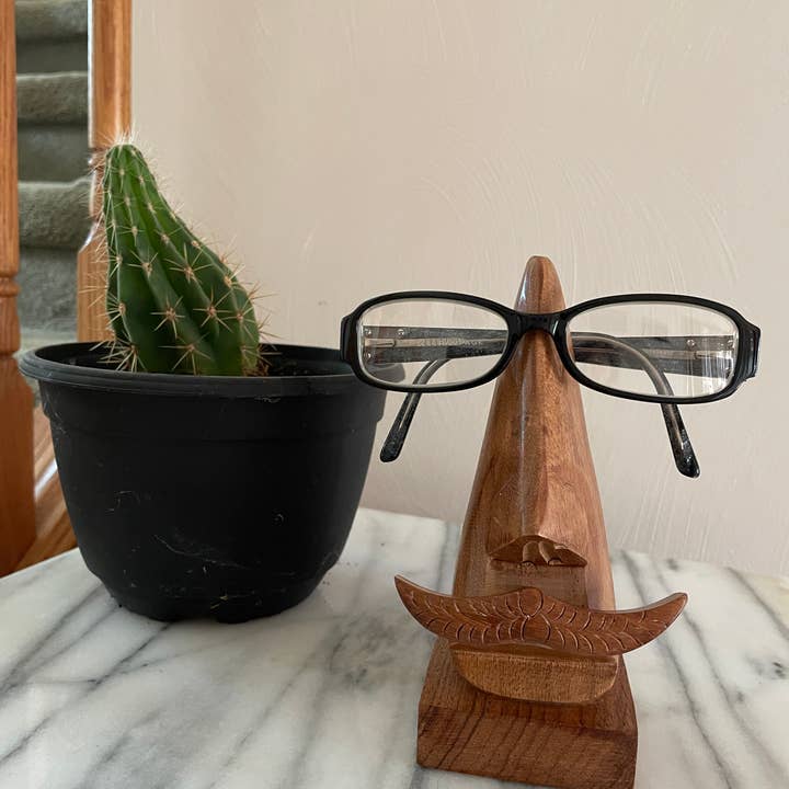 Mira Fair Trade - Wholesale Eyewear Cases & Holders - Unisex - Mr. Mustache Eyeglass Holder 6