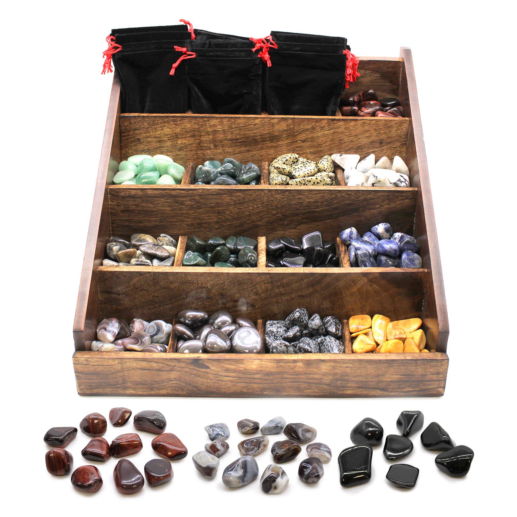 Ancient Wisdom – wholesale Spiritual stone/crystal – Extra Large Tumble Stones Starter0