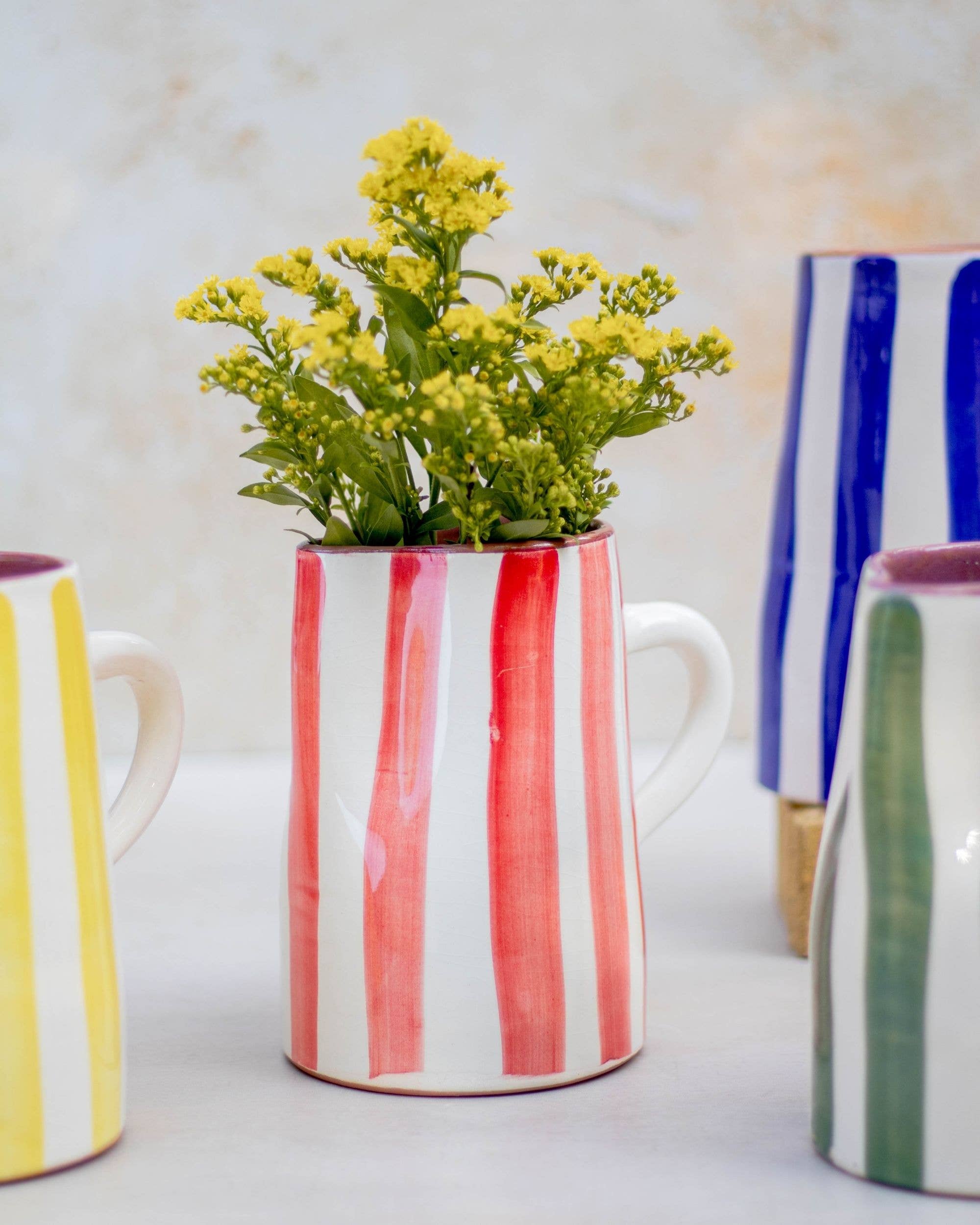 Maison Berber - Wholesale Jug - Moroccan Striped Jug2